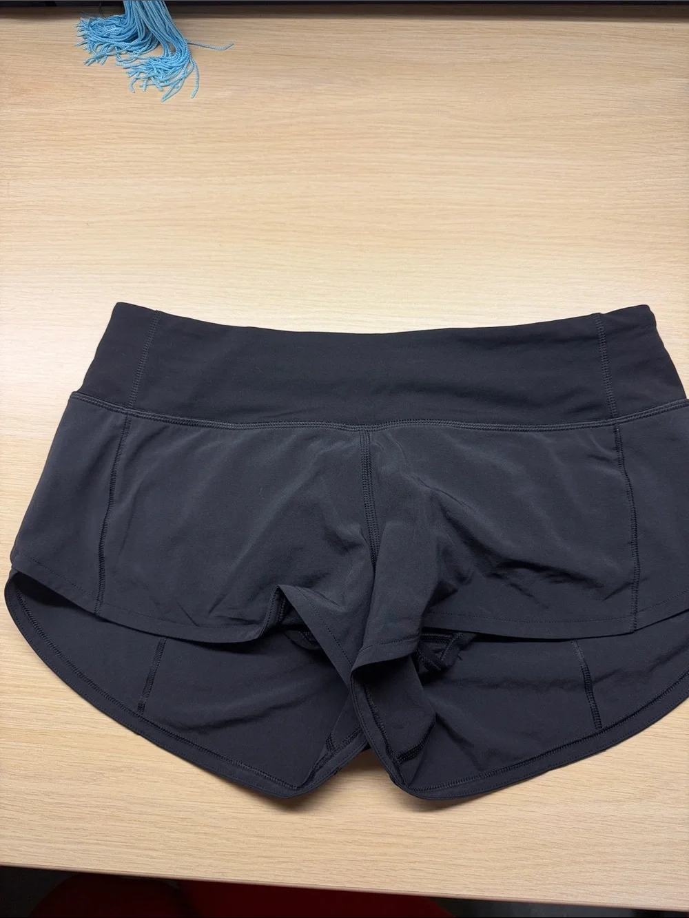 lululemon athletica Black Athletic Running speed Shorts